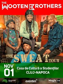 THE WOOTEN BROTHERS - The Sweat Tour