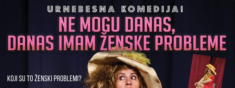 ne mogu danas imam zenske probleme - Ulaznice 