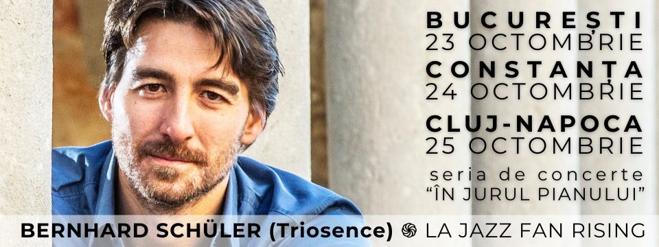 BERNHARD SCHÜLER (TRIOSENCE, Germania) - PIAN SOLO - la Jazz Fan Rising