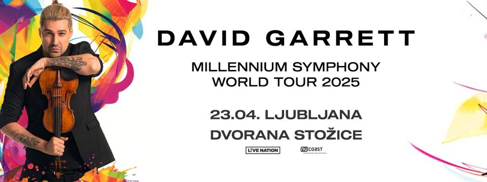 DAVID GARRETT - Ulaznice 