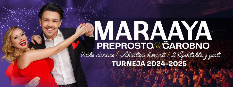 MARAAYA - PREPROSTO (&) ČAROBNO