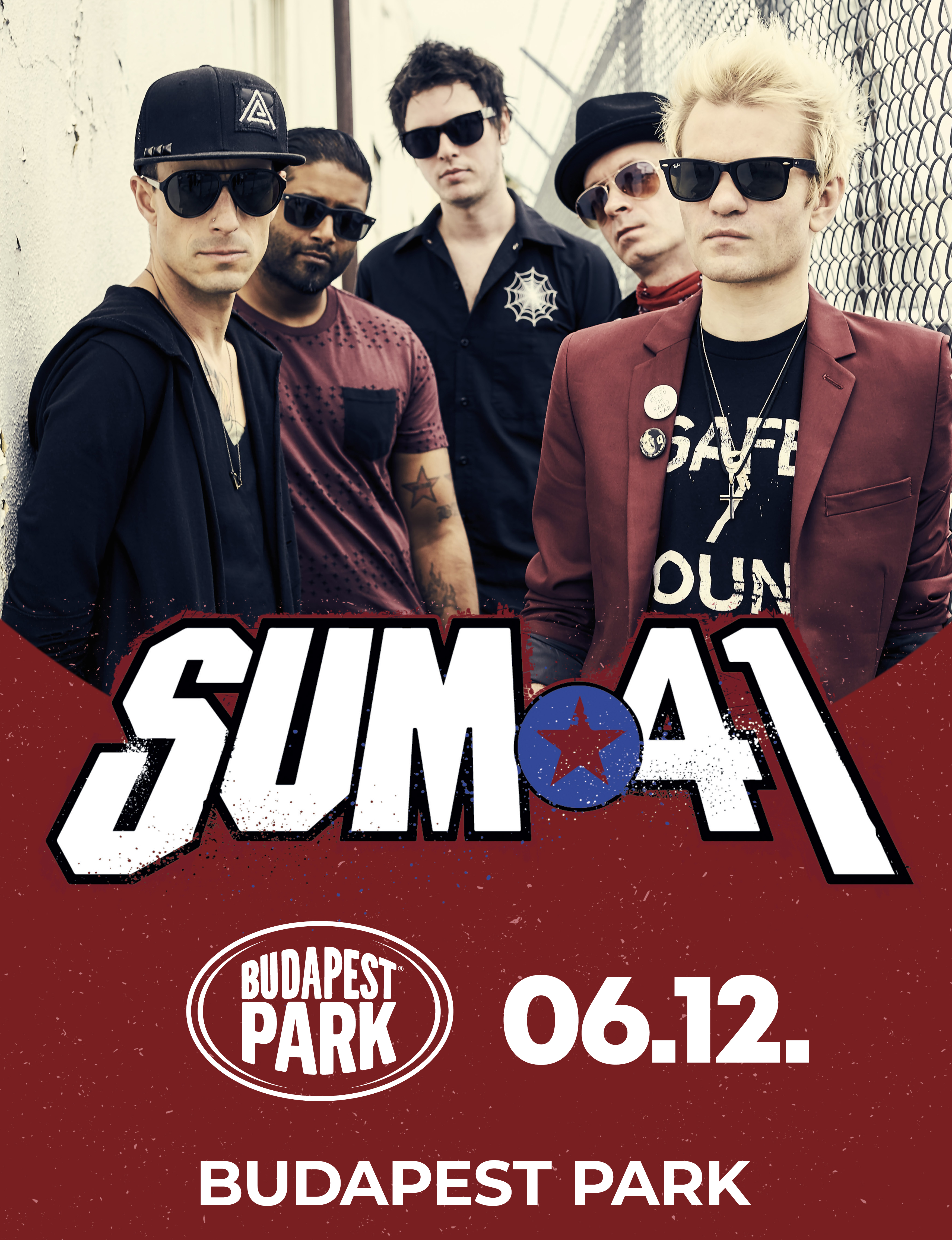 Jegyek Rendelese Sum 41 Koncert Budapest Budapest Park